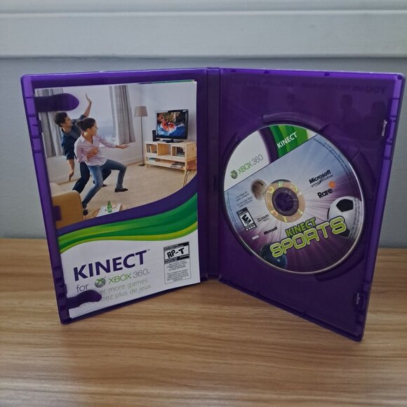 Kinect Sports (Xbox 360, 2010) Untested - Picture 4 of 5